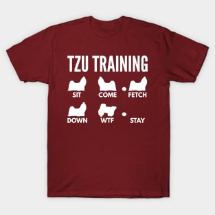 Shih Tzu Training Shih Tzu Dog Tricks T-Shirt